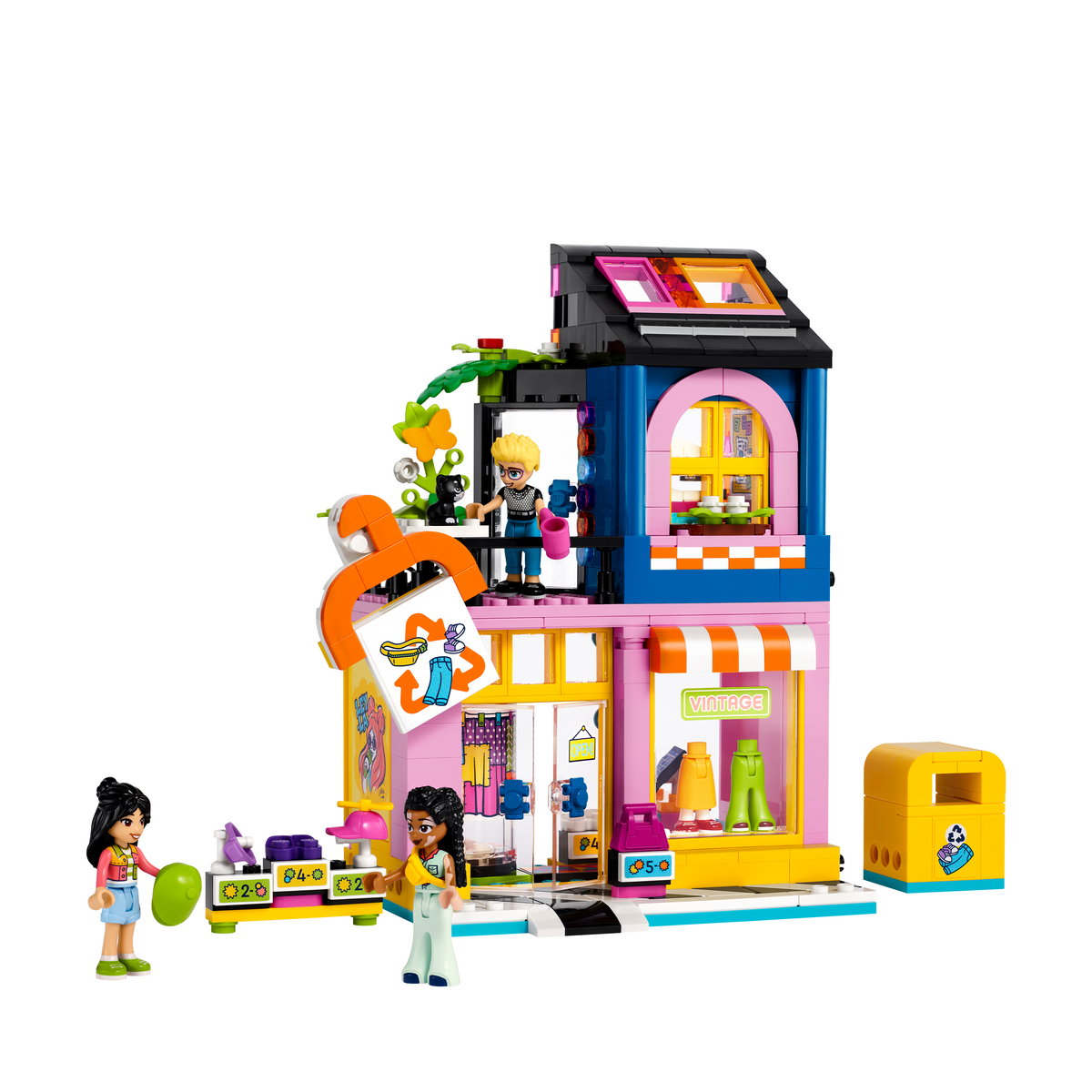 LEGO Friends 42614 Vintage-Modegeschäft