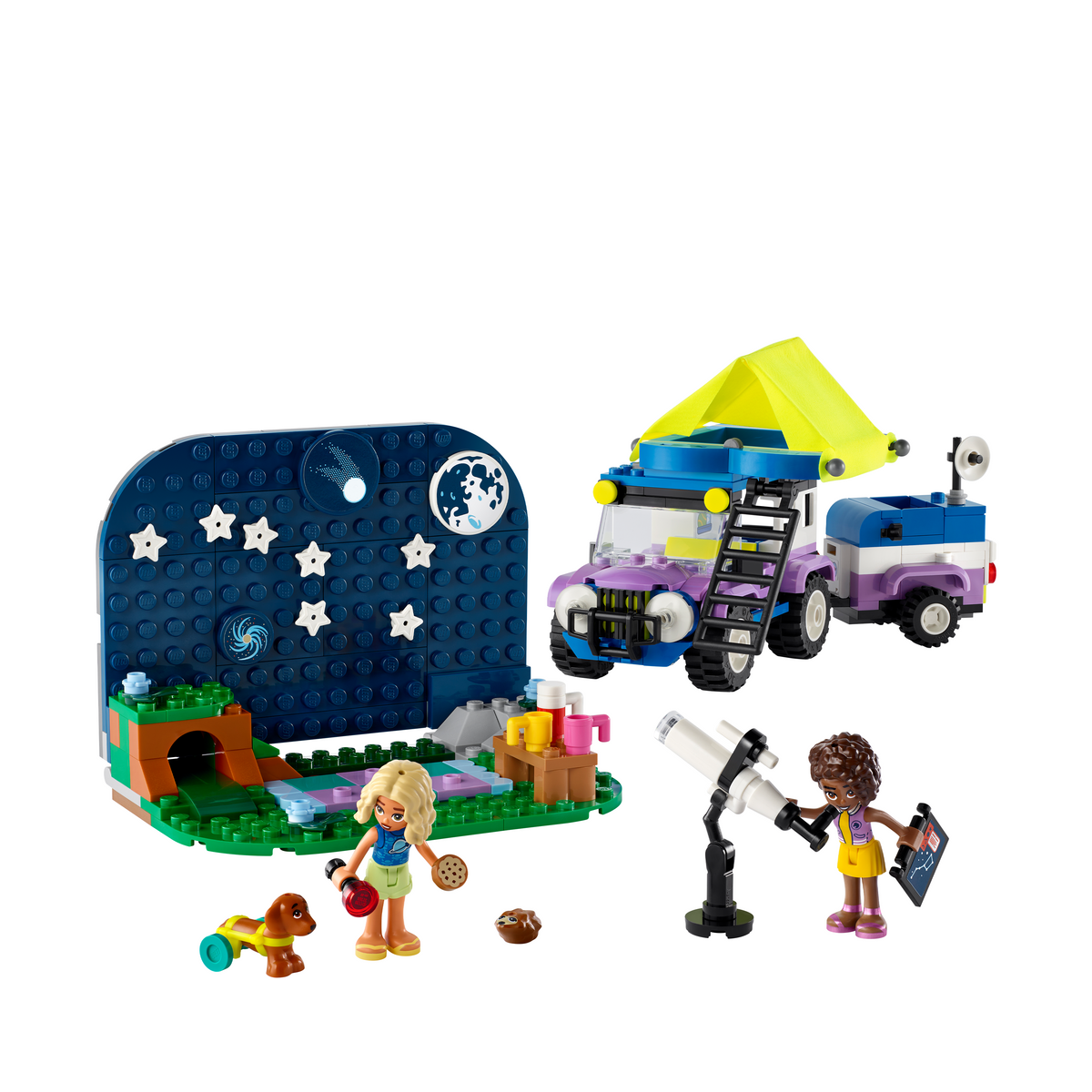 LEGO Friends 42603 Sterngucker-Campingfahrzeug