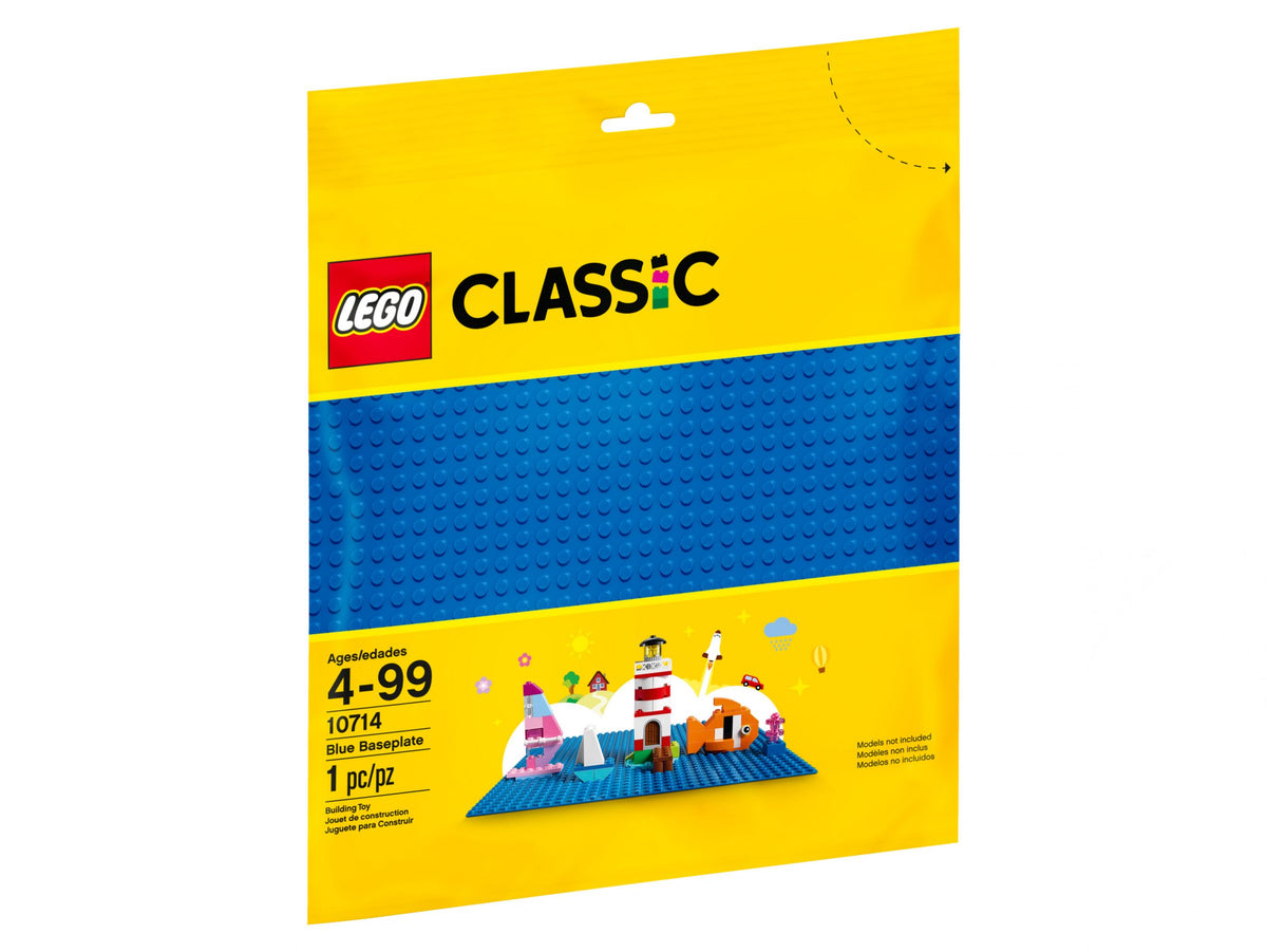 LEGO Classic 10714 32x32 Blaue Bauplatte