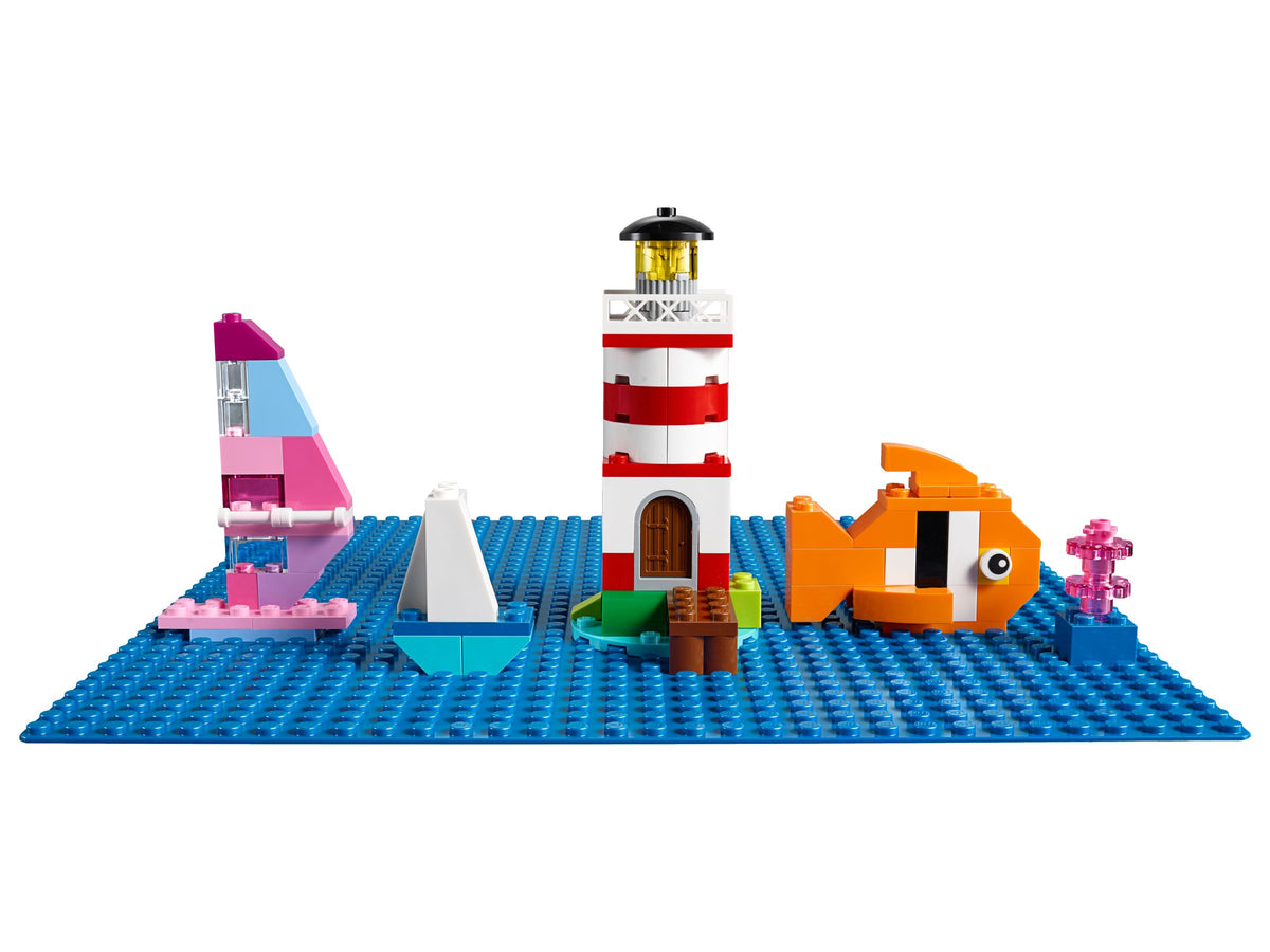 LEGO Classic 10714 32x32 Blaue Bauplatte