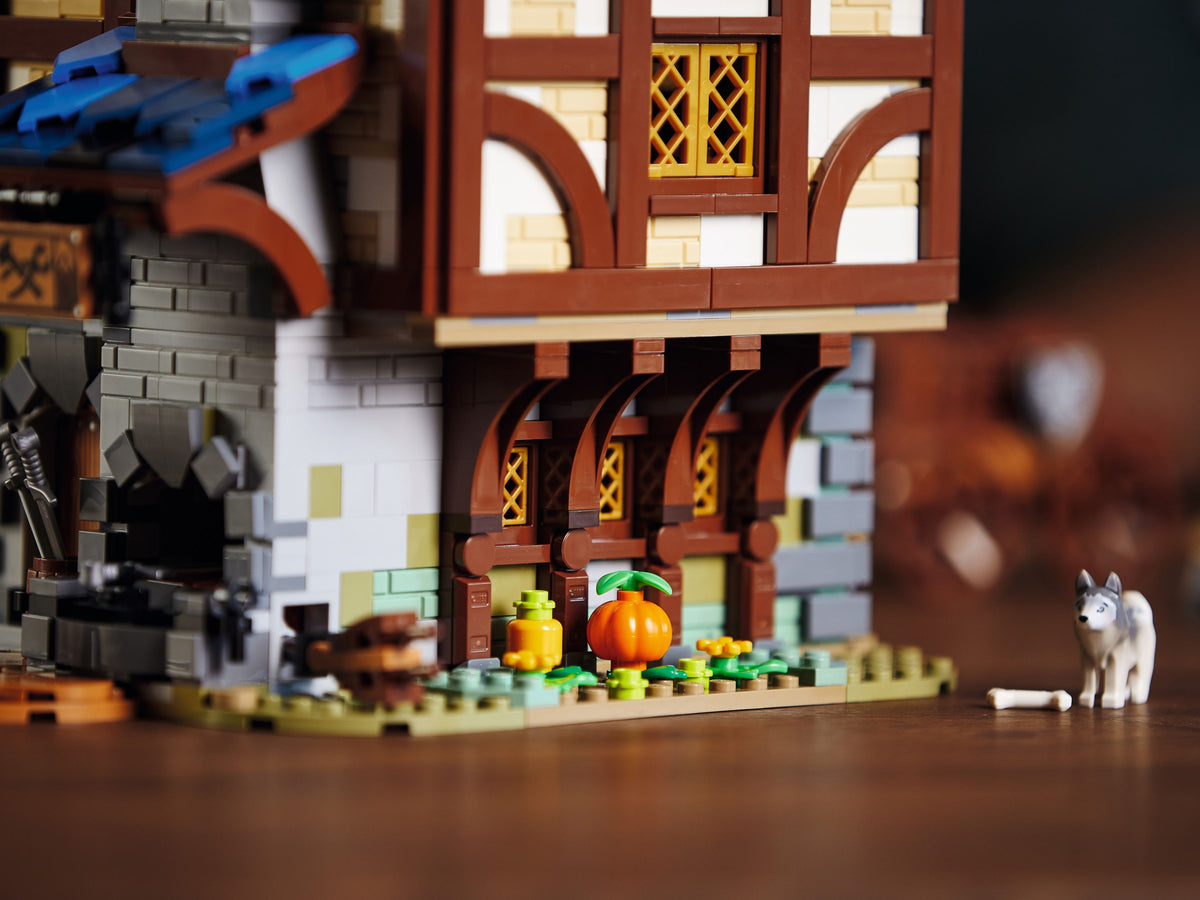 LEGO Ideas 21325 Mittelalterliche Schmiede