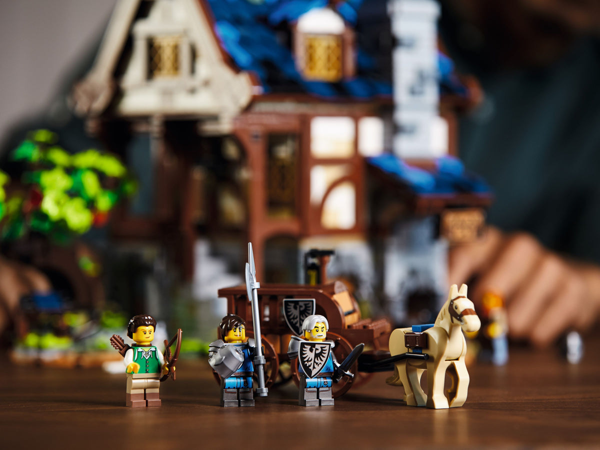 LEGO Ideas 21325 Mittelalterliche Schmiede