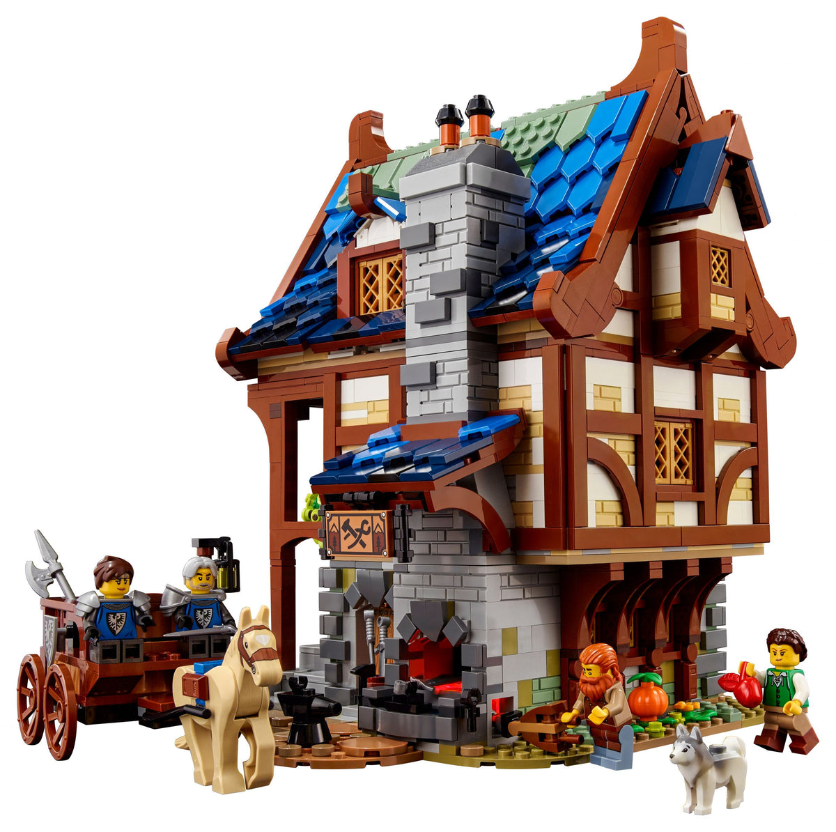 LEGO Ideas 21325 Mittelalterliche Schmiede