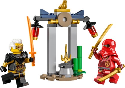 LEGO Polybag 30650 Kais und Raptons Duell im Tempel
