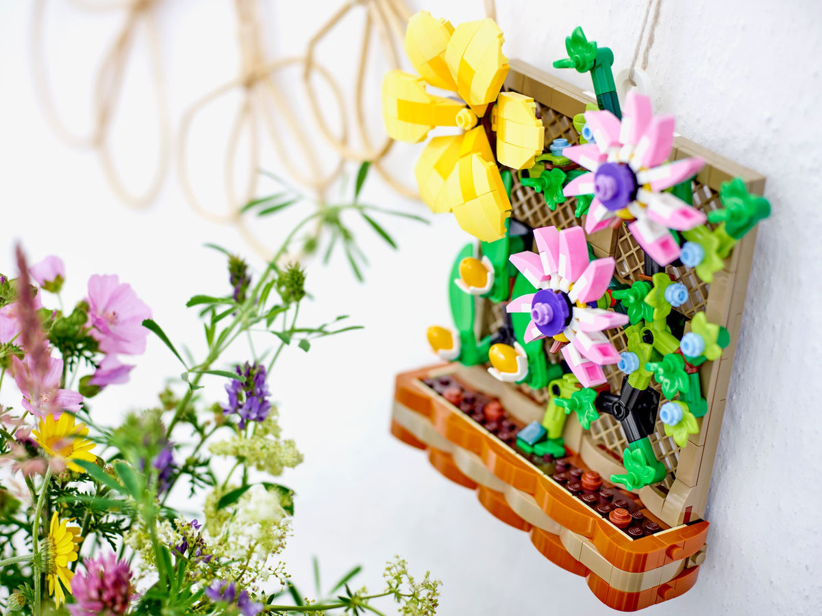 LEGO Botanicals 40683 Blumenrankgitter