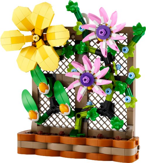 LEGO Botanicals 40683 Blumenrankgitter