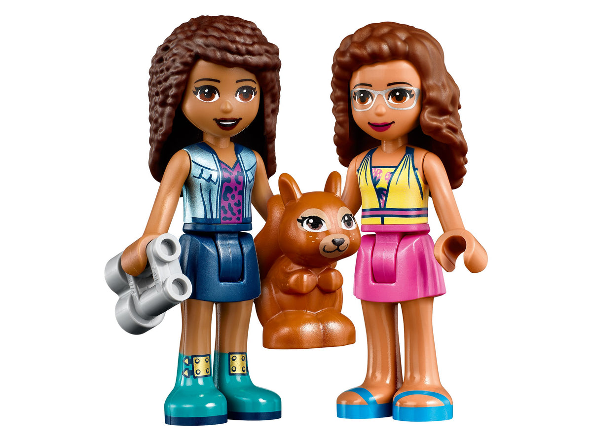 LEGO Friends 41677 Wasserfall im Wald