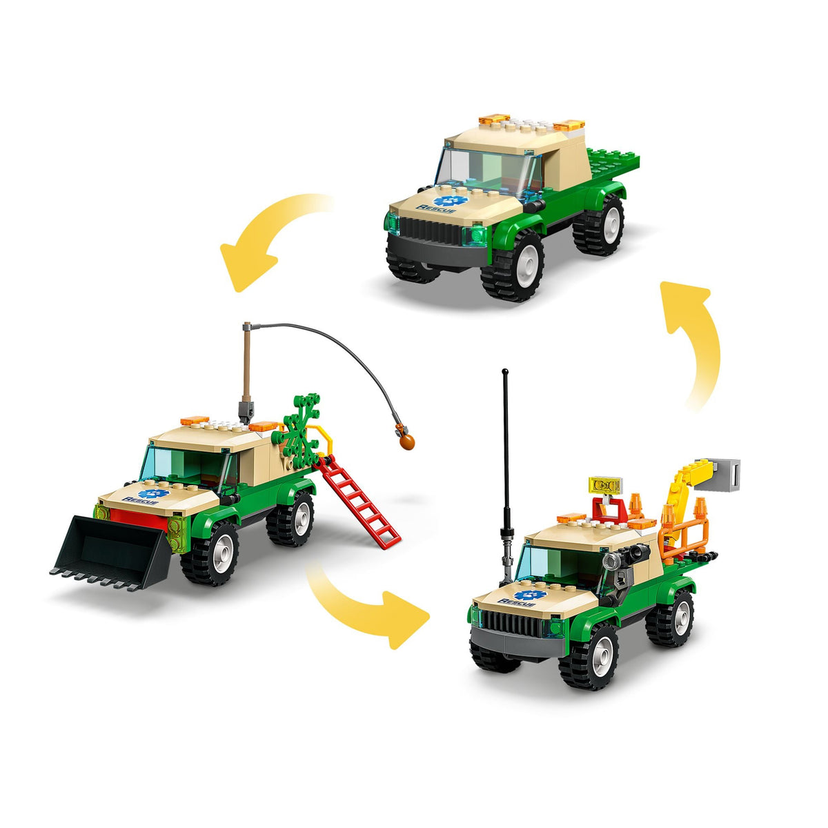 LEGO® City 60353 Tierrettungsmissionen