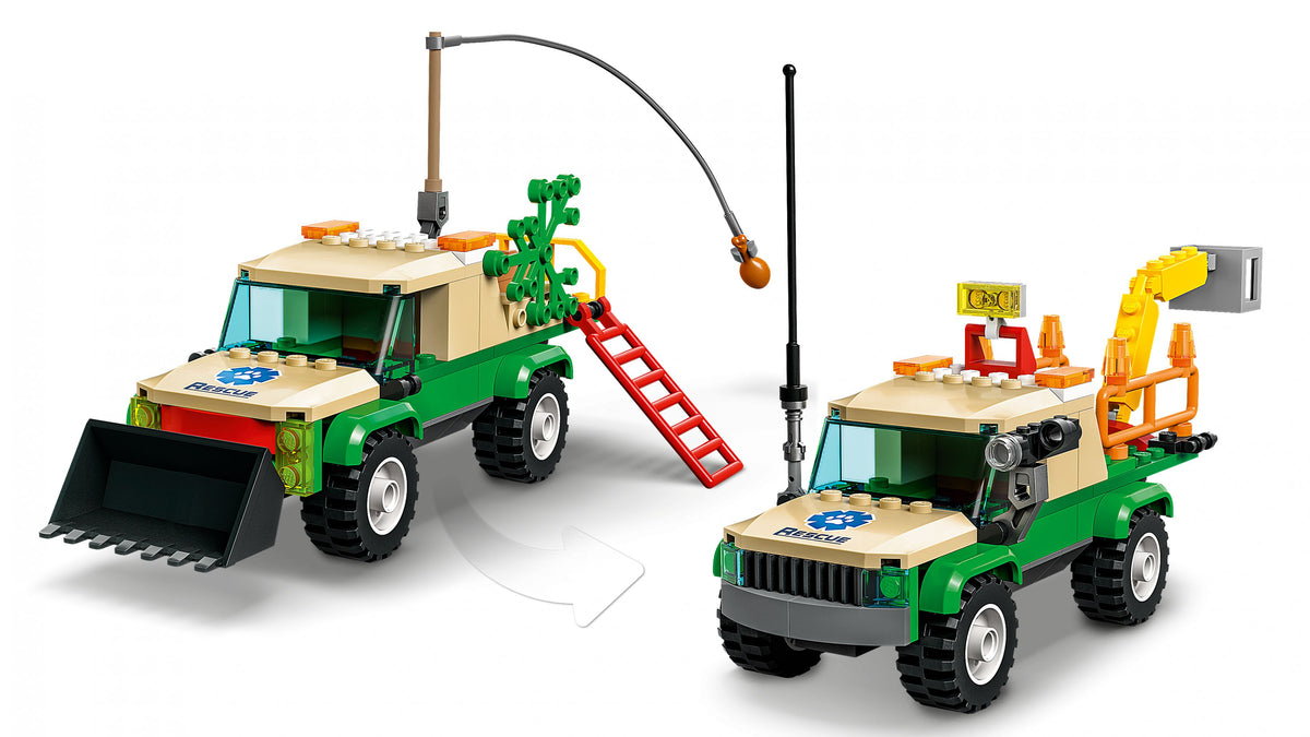 LEGO® City 60353 Tierrettungsmissionen