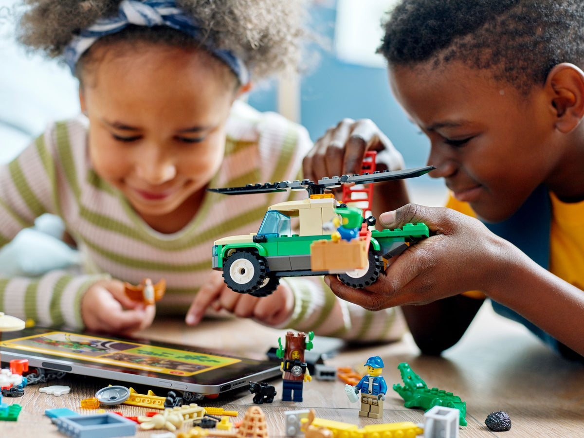 LEGO® City 60353 Tierrettungsmissionen