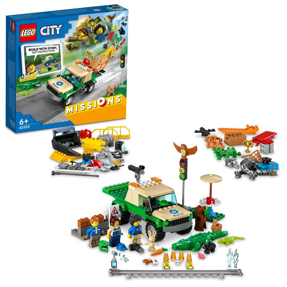 LEGO® City 60353 Tierrettungsmissionen