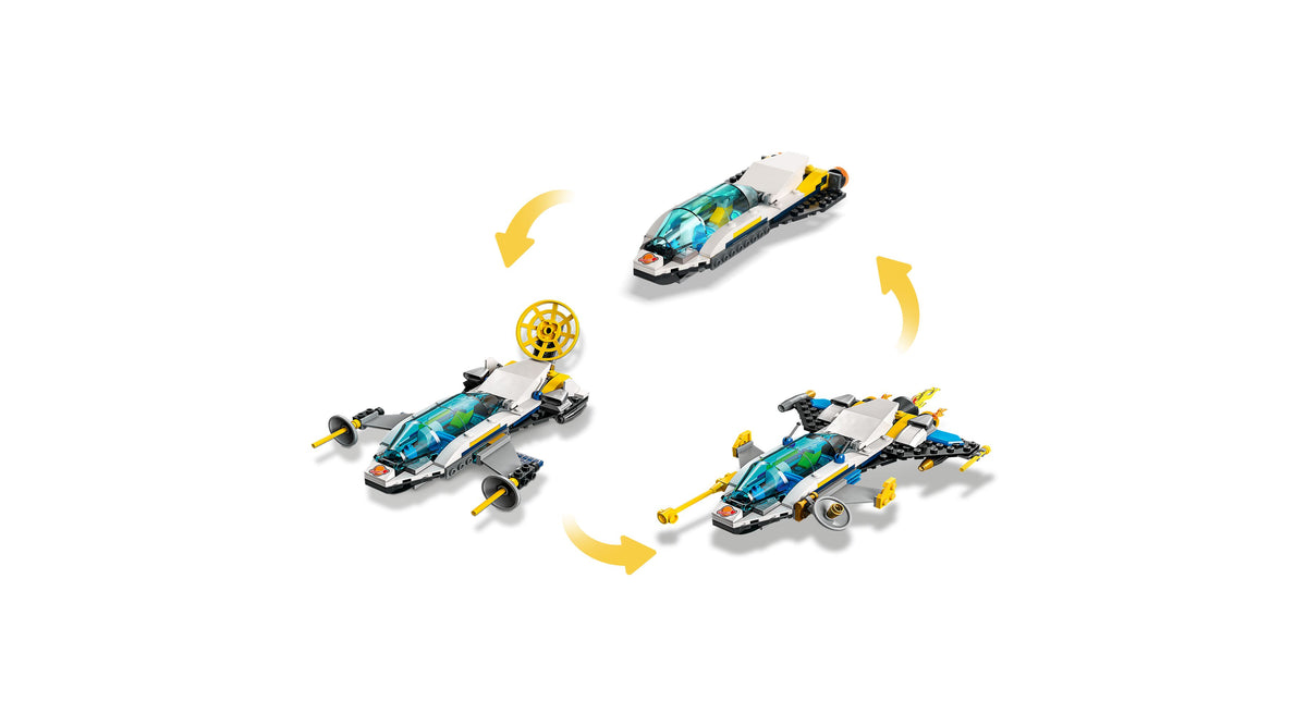 LEGO City 60354 Erkundungsmissionen im Weltraum