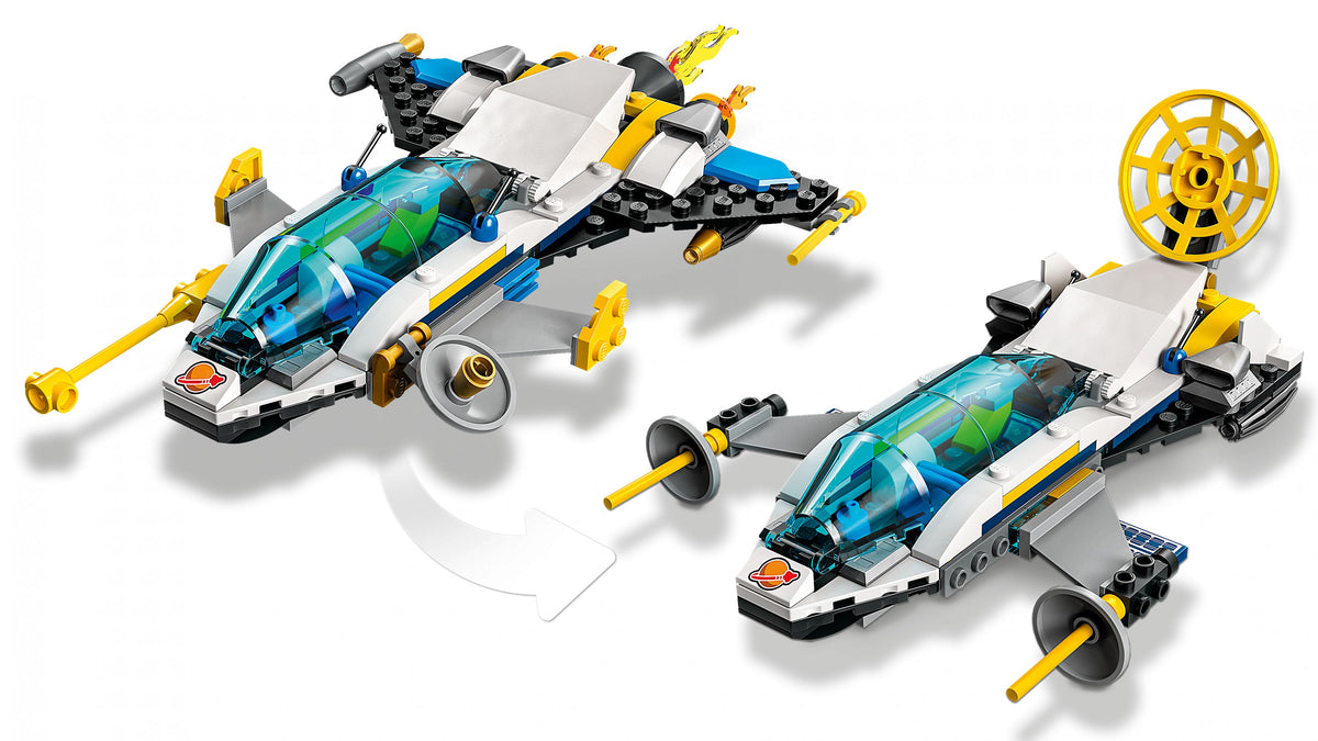 LEGO City 60354 Erkundungsmissionen im Weltraum