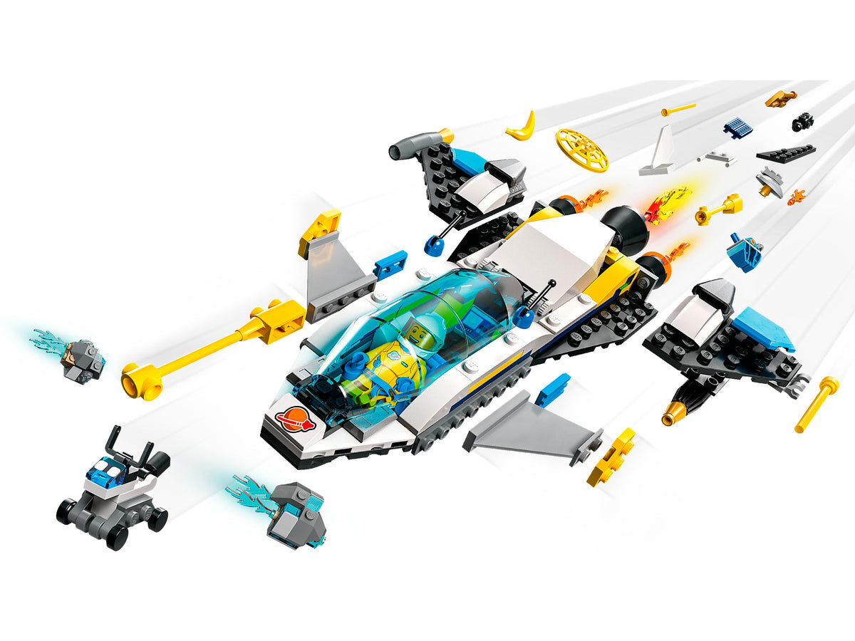 LEGO City 60354 Erkundungsmissionen im Weltraum