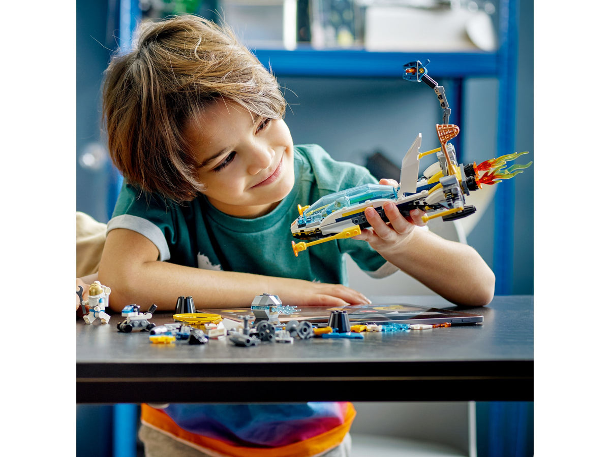 LEGO City 60354 Erkundungsmissionen im Weltraum