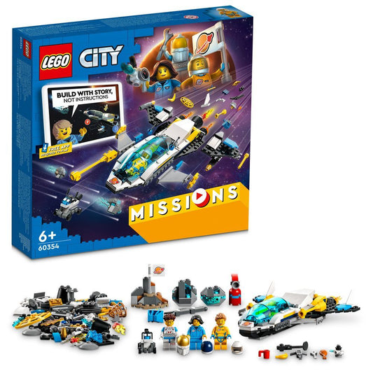 LEGO City 60354 Erkundungsmissionen im Weltraum