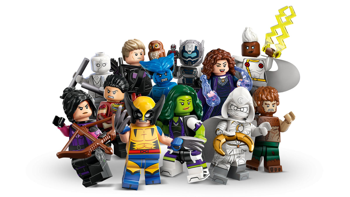 LEGO 71039 Collectible Minifigures Marvel-Serie 2