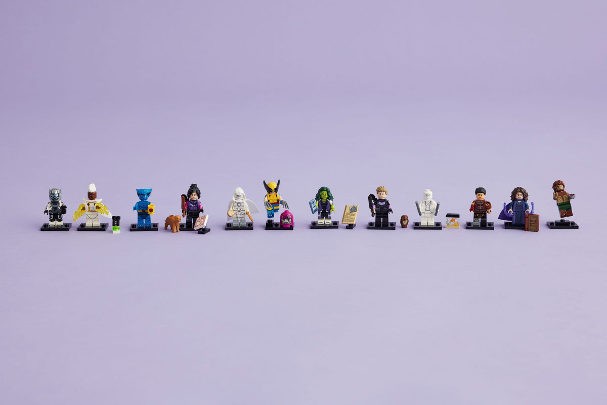 LEGO 71039 Collectible Minifigures Marvel-Serie 2