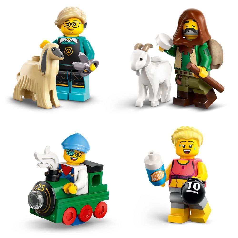 LEGO 71045 Collectible Minifigures Serie 25 - 36er Display