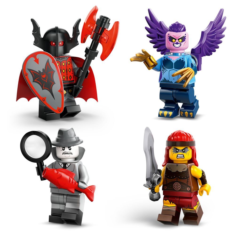 LEGO 71045 Collectible Minifigures Serie 25