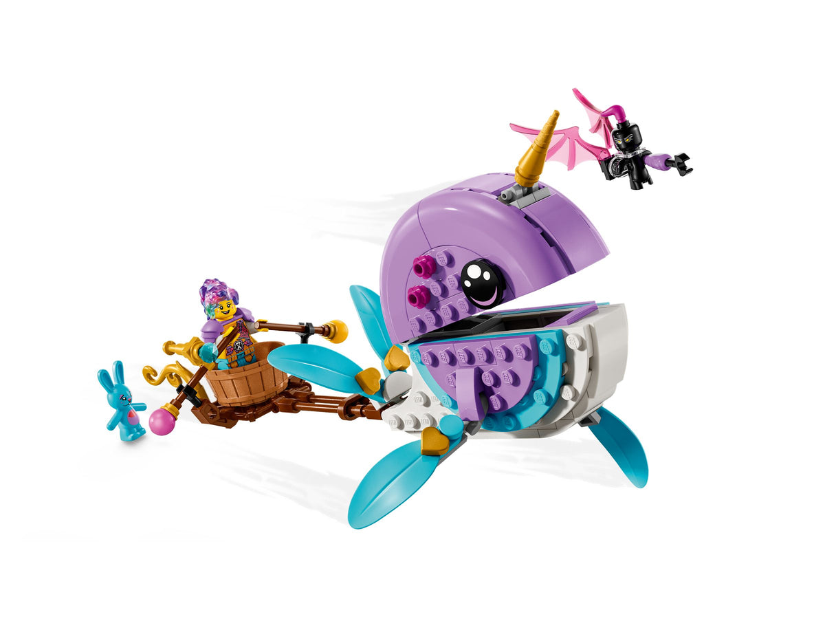 LEGO Dreamzzz 71472 Izzies Narwal-Heißluftballon