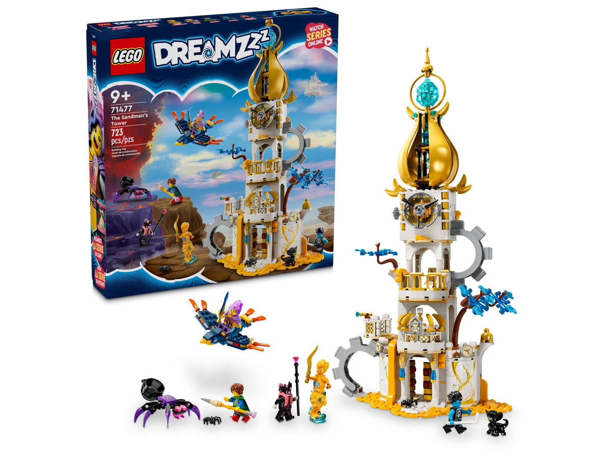 LEGO Dreamzzz 71477 Turm des Sandmanns