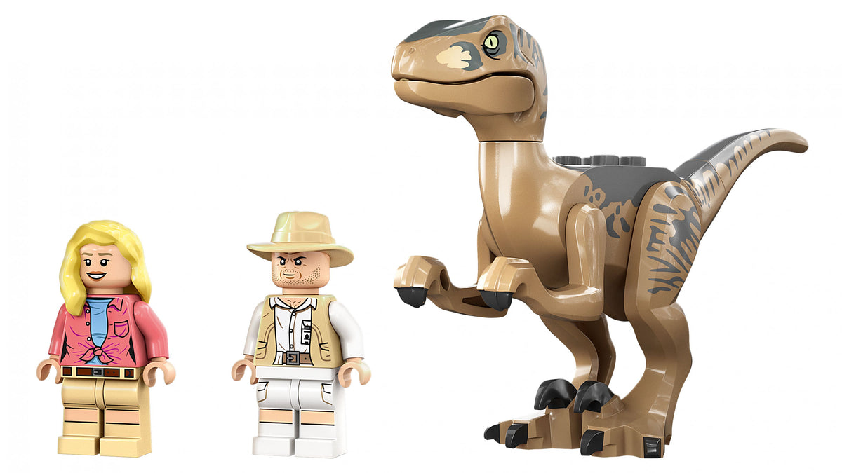LEGO Jurassic Park 76957 Flucht des Velociraptors