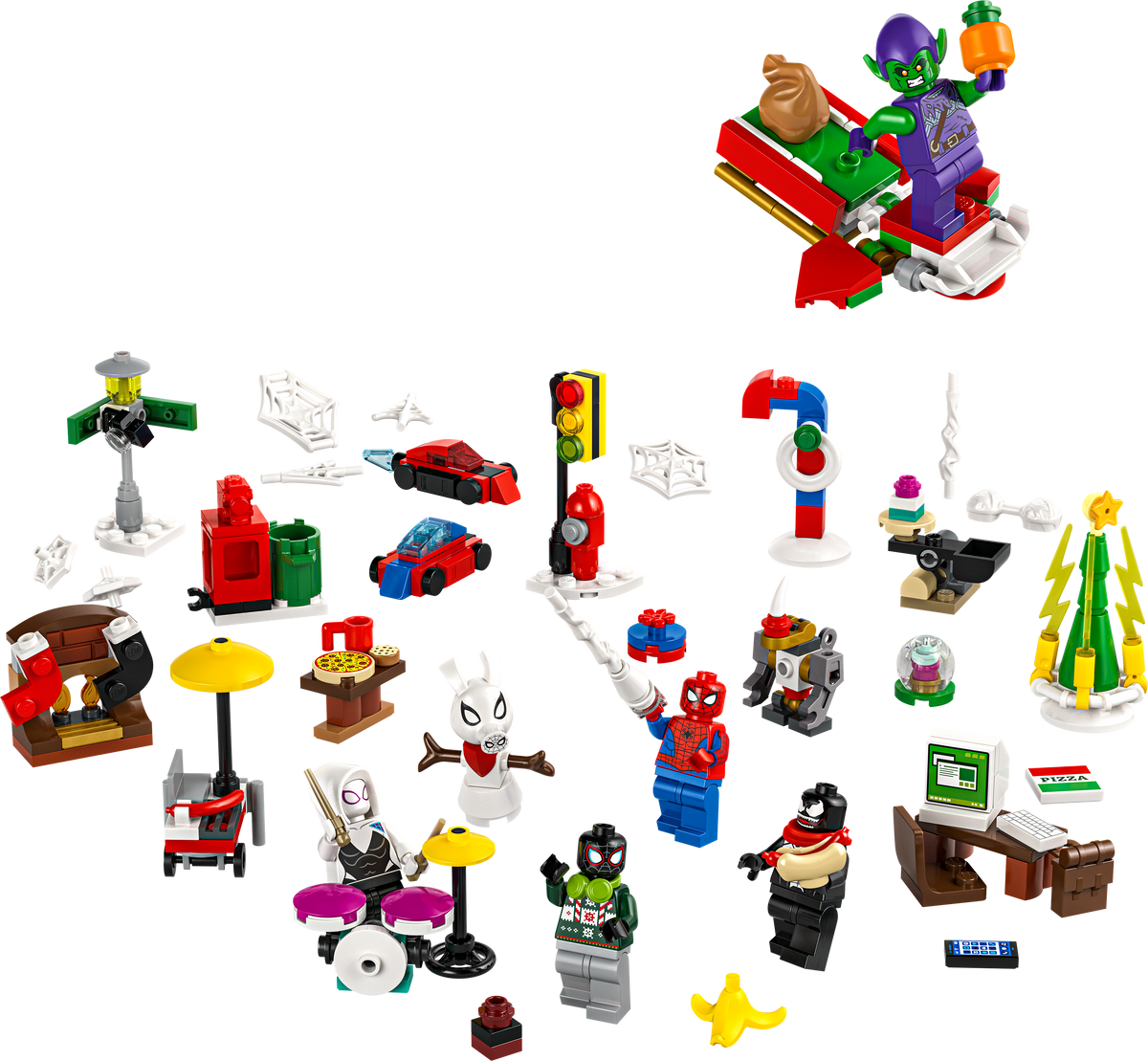 LEGO Spider-Man 76293 Adventskalender 2024
