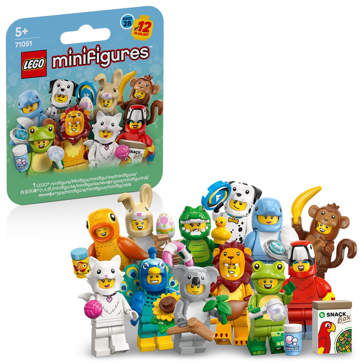 LEGO 71051 Collectible Minifigure Serie 28