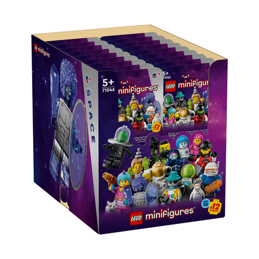 LEGO 71046 Collectible Minifigures Serie 26 - 36er Display