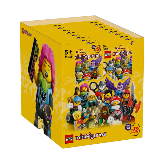 LEGO 71045 Collectible Minifigures Serie 25 - 36er Display