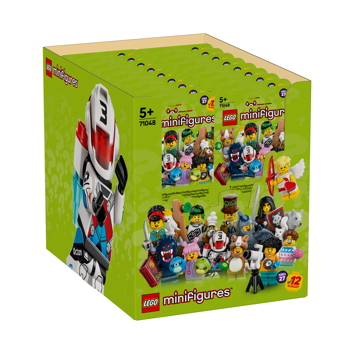 LEGO 71048 Collectible Minifigures Serie 27 - 36er Display