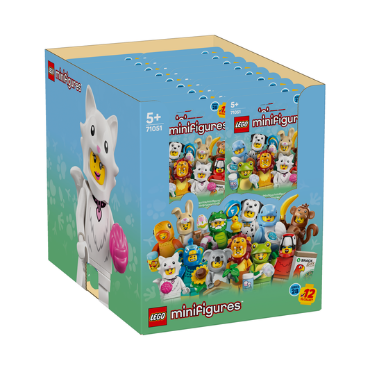 LEGO 71051 Collectible Minifigure Serie 28 - 36er Display