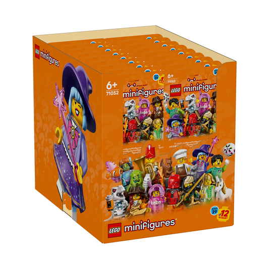 LEGO 71052 Collectible Minifigure Serie 29 - 36er Display