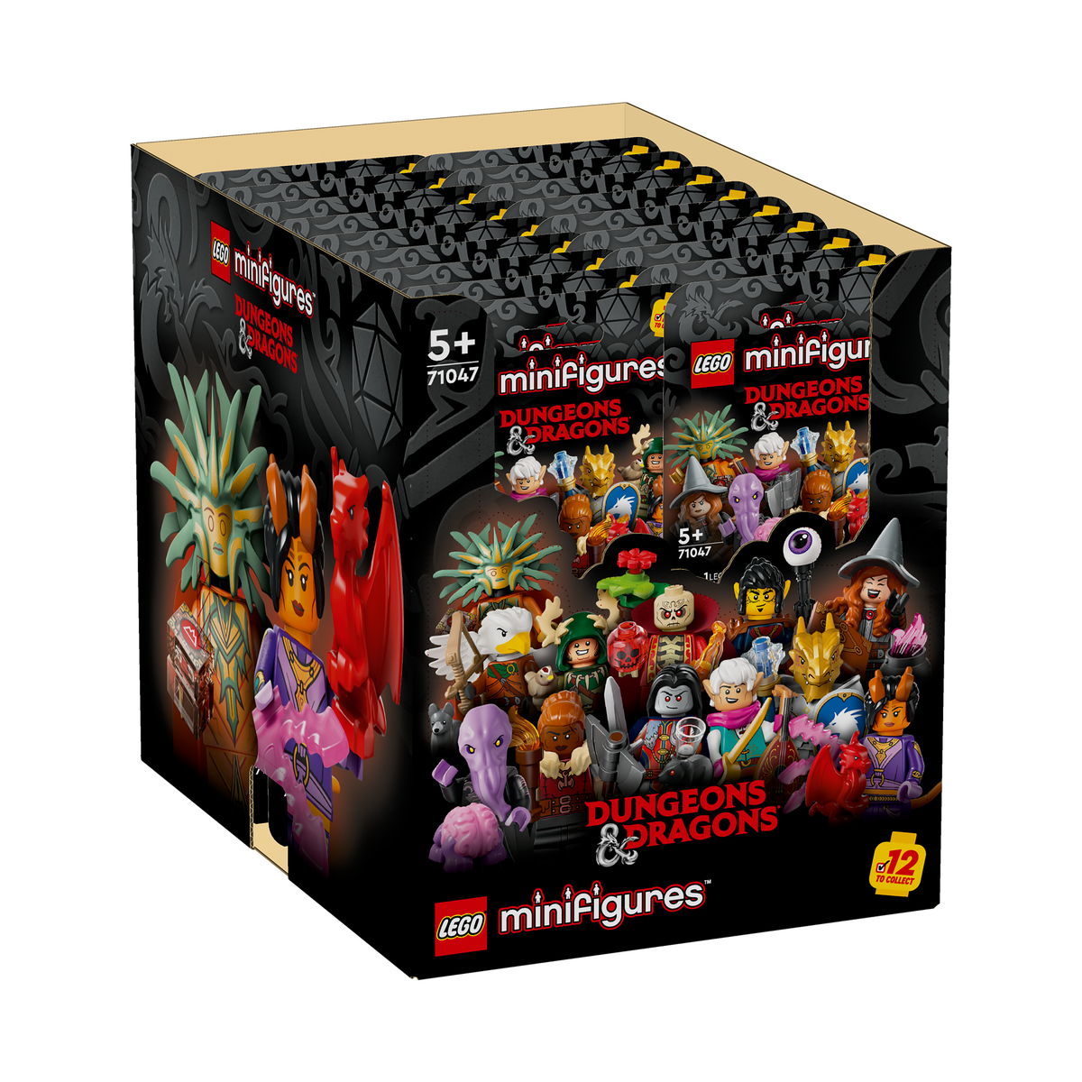 LEGO 71047 Collectible Minifigures Dungeons & Dragons® - 36er Display
