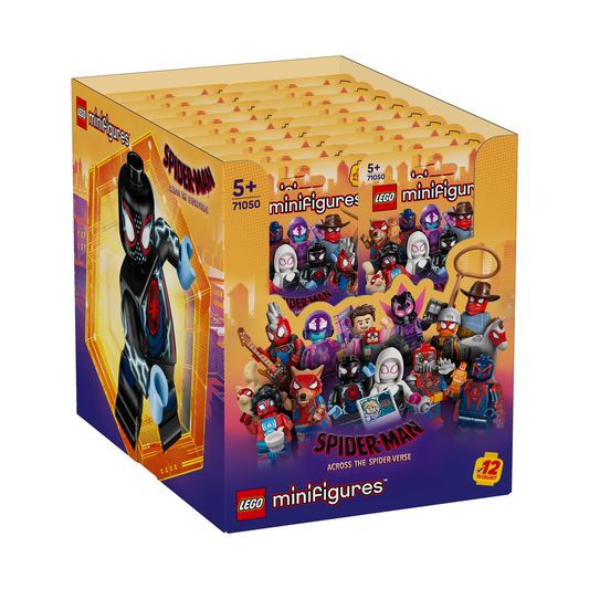LEGO 71050 Collectible Minifigures Spider-Man: Across the Spider-Verse - 36er Display