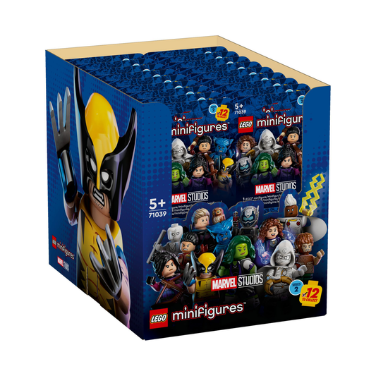 LEGO 71039 Collectible Minifigures Marvel-Serie 2 - 36er Display
