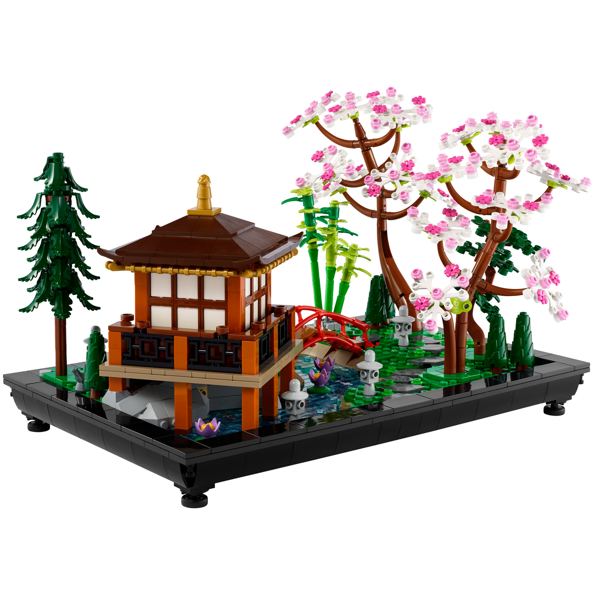 LEGO Icons 10315 Garten der Stille