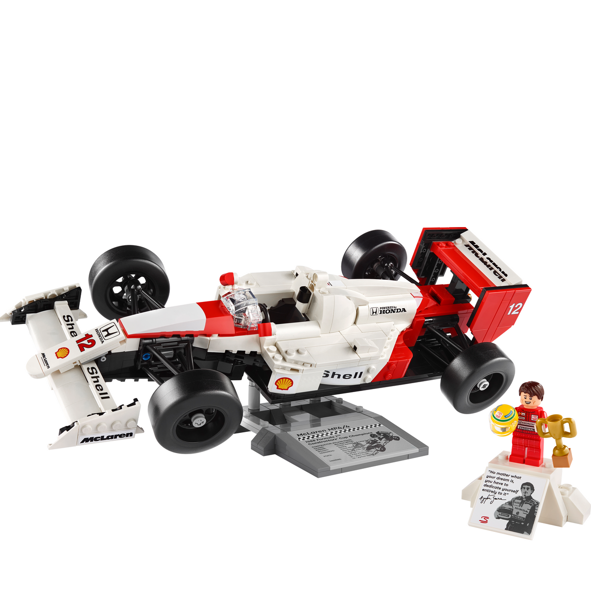 LEGO Icons 10330 McLaren MP4/4 & Ayrton Senna