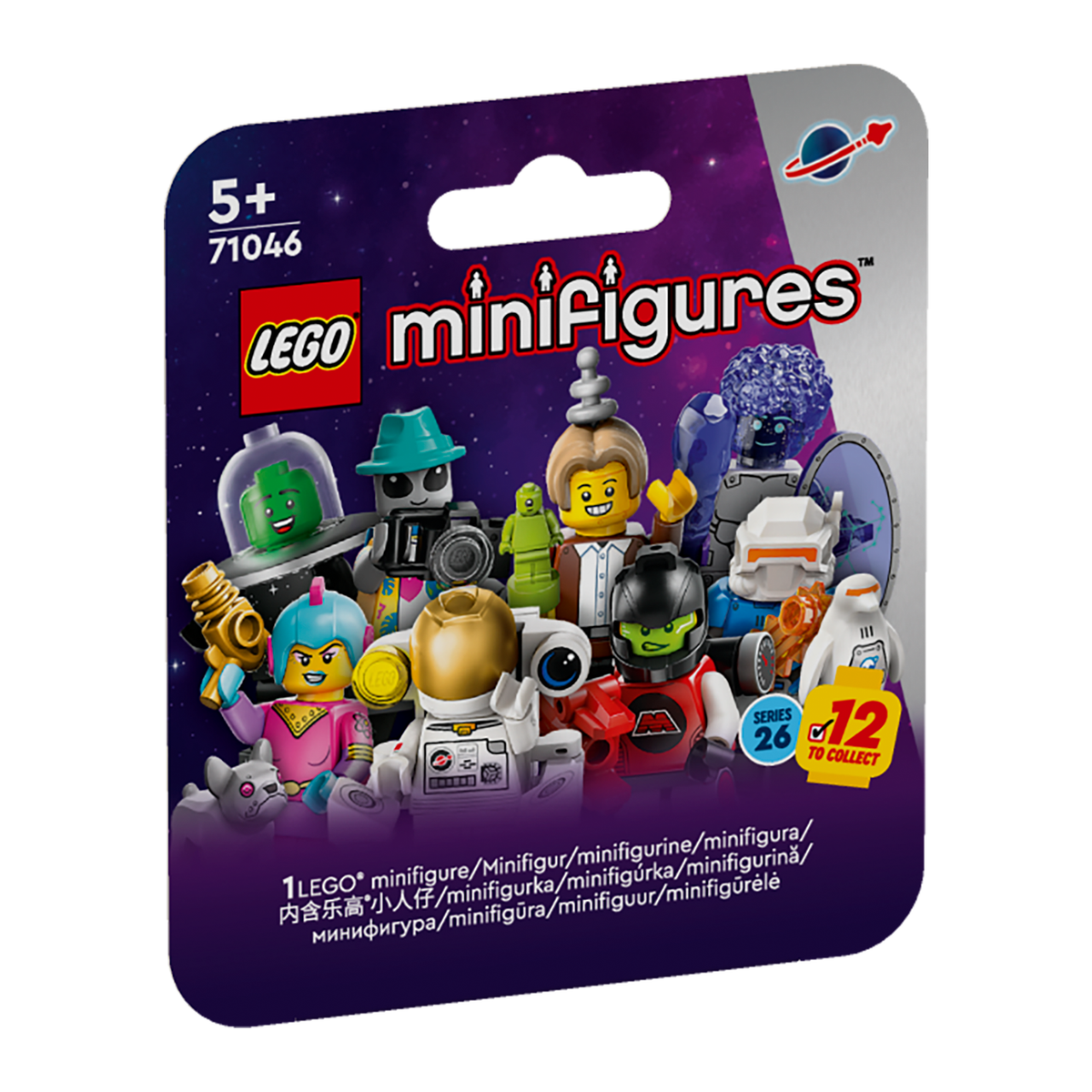 LEGO 71046 Collectible Minifigures Serie 26 - 36er Display