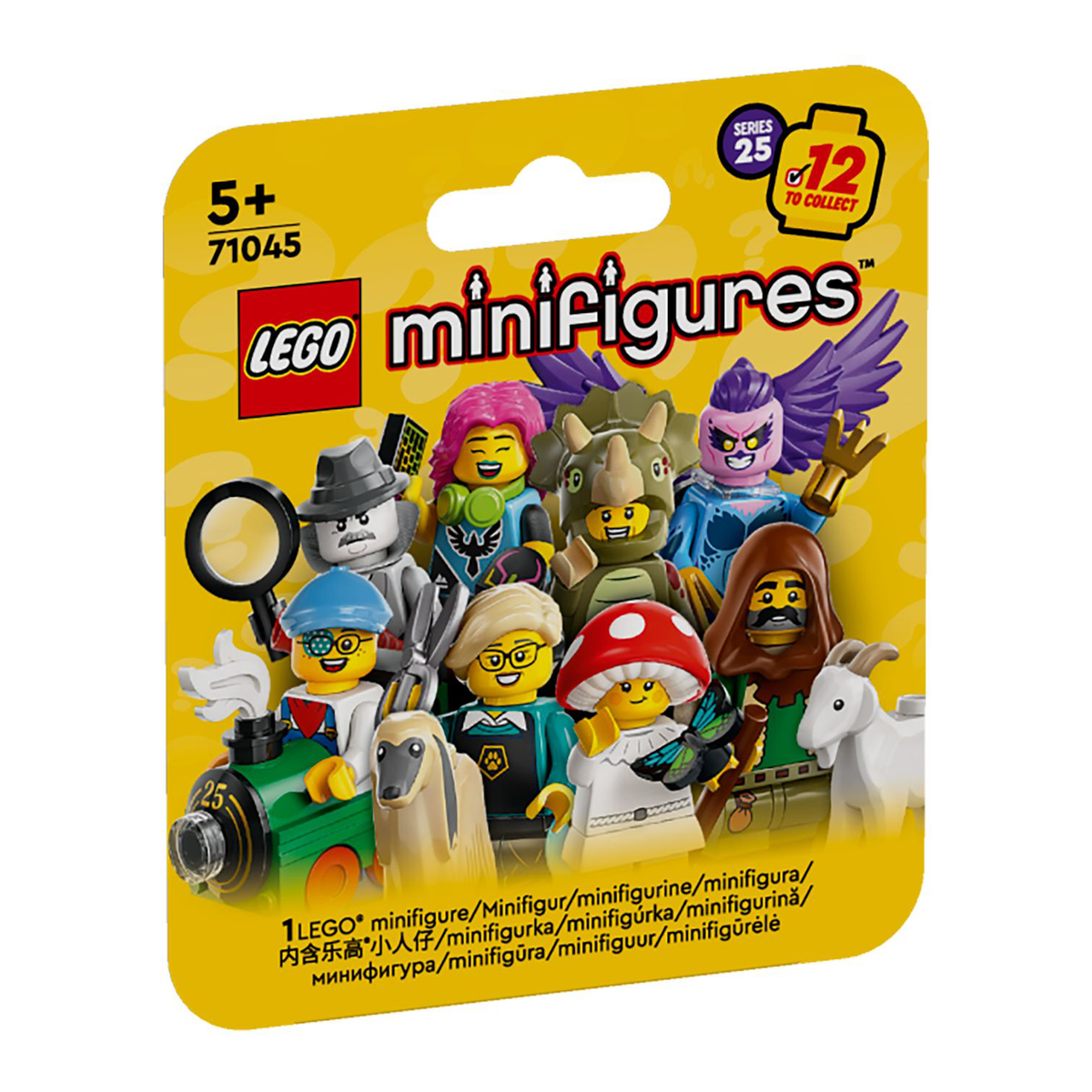 LEGO 71045 Collectible Minifigures Serie 25