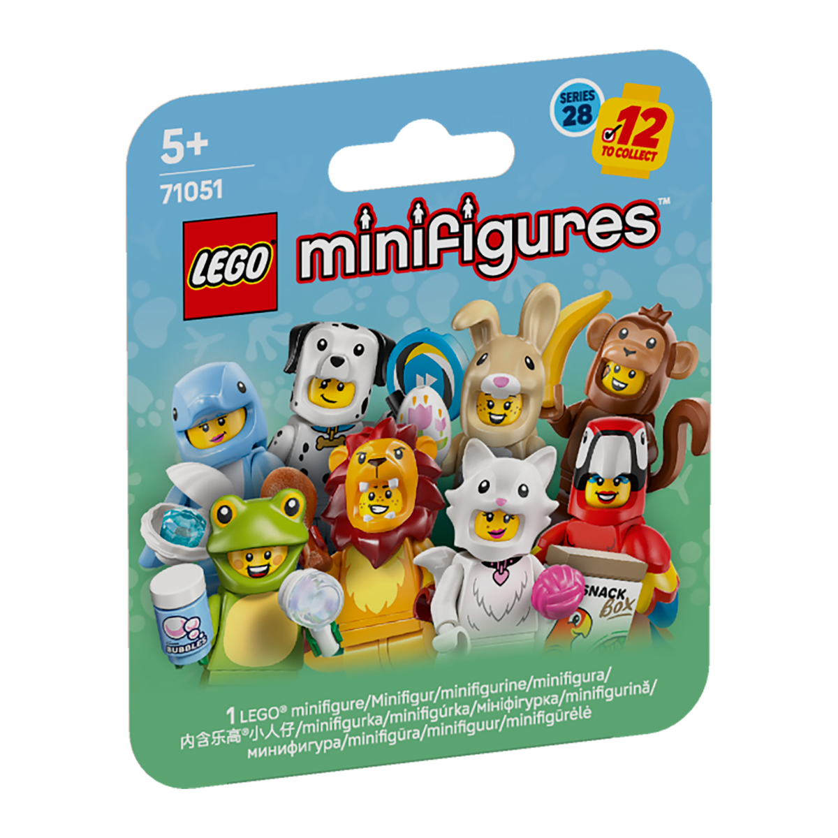 LEGO 71051 Collectible Minifigure Serie 28