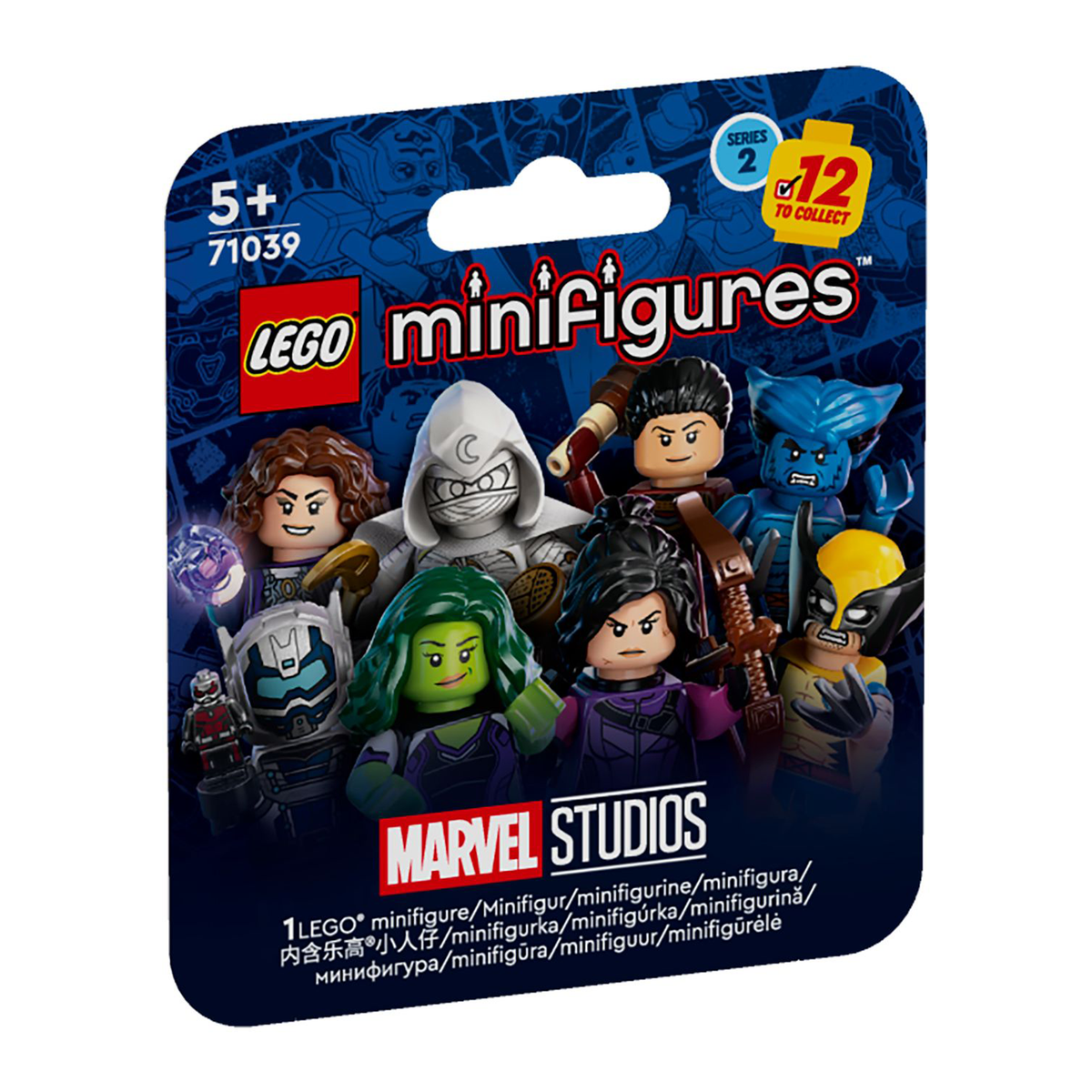 LEGO 71039 Collectible Minifigures Marvel-Serie 2