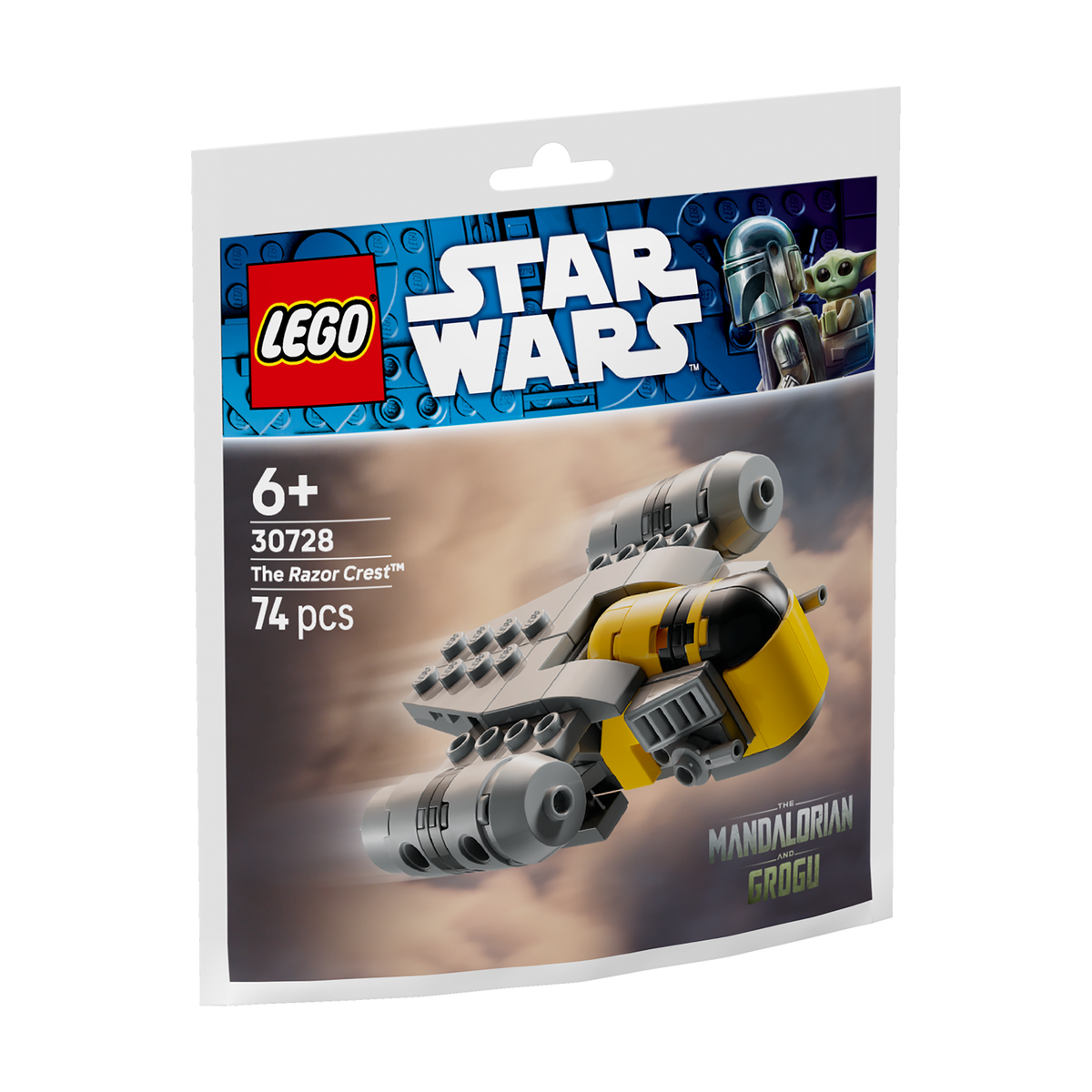 LEGO Polybag 30728 The Razor Crest™ Mini-Modell