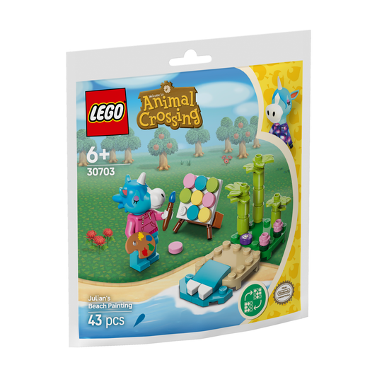 LEGO Polybag 30703 Jimmys Strandgemälde