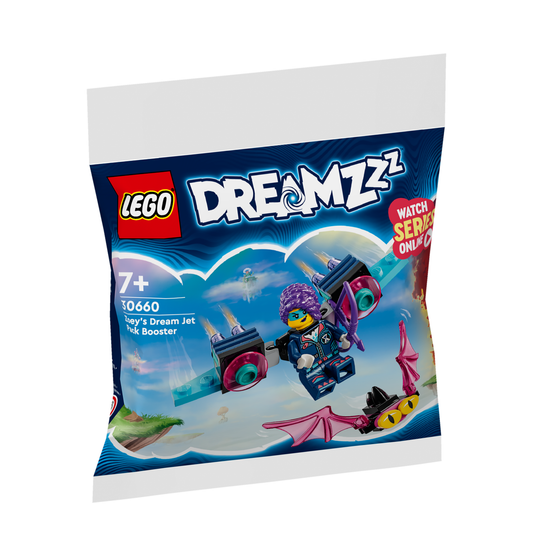 LEGO Polybag 30660 Zoeys Traumraketenrucksack