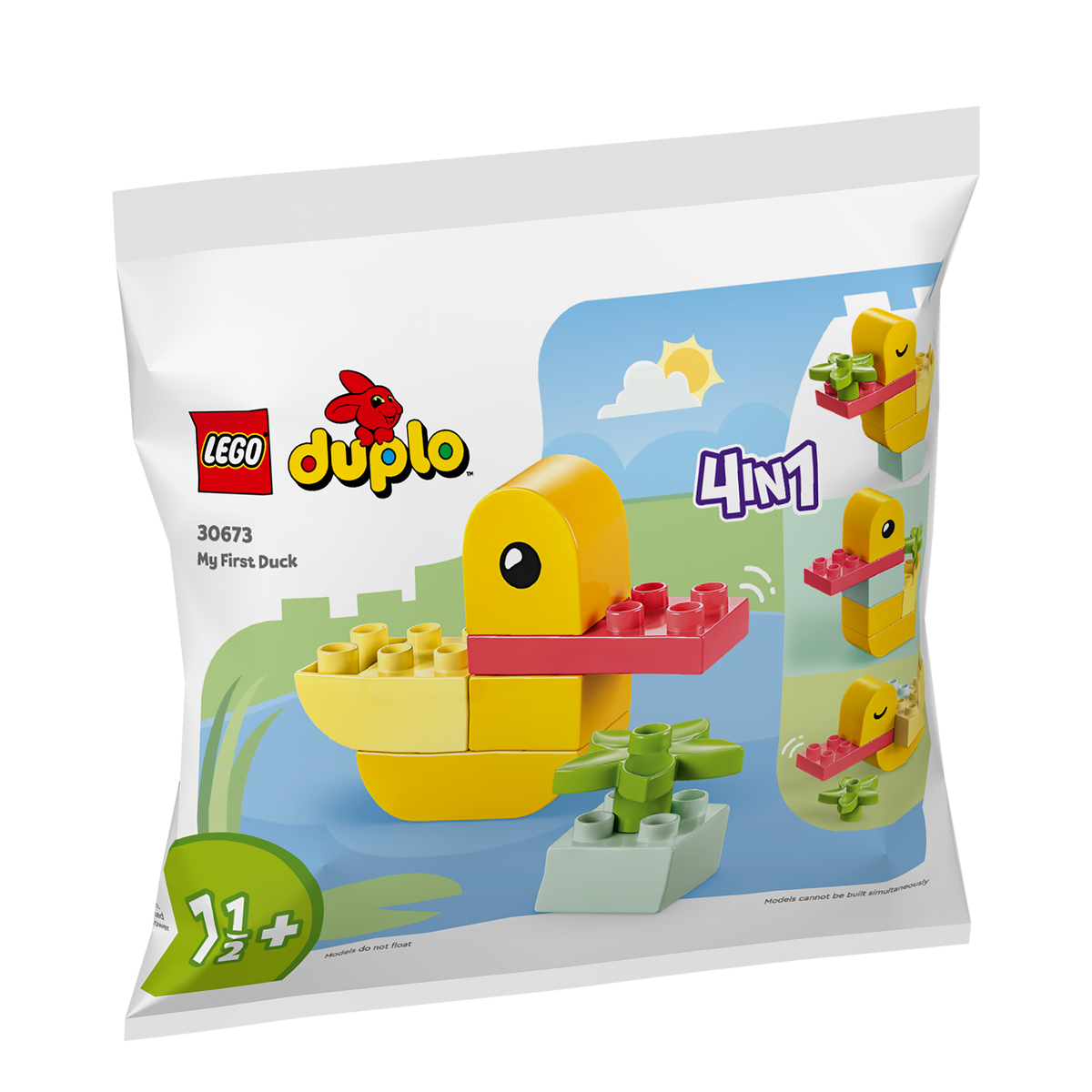 LEGO Polybag 30673 Meine erste Ente