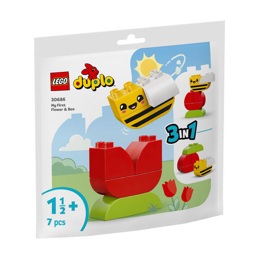 LEGO Polybag 30686 Meine erste Blume mit Biene