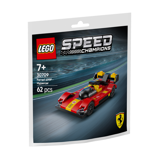 LEGO Polybag 30709 Ferrari 499P Supersportwagen