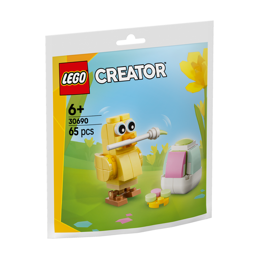LEGO Polybag 30690 Malspaß mit Osterei und Küken